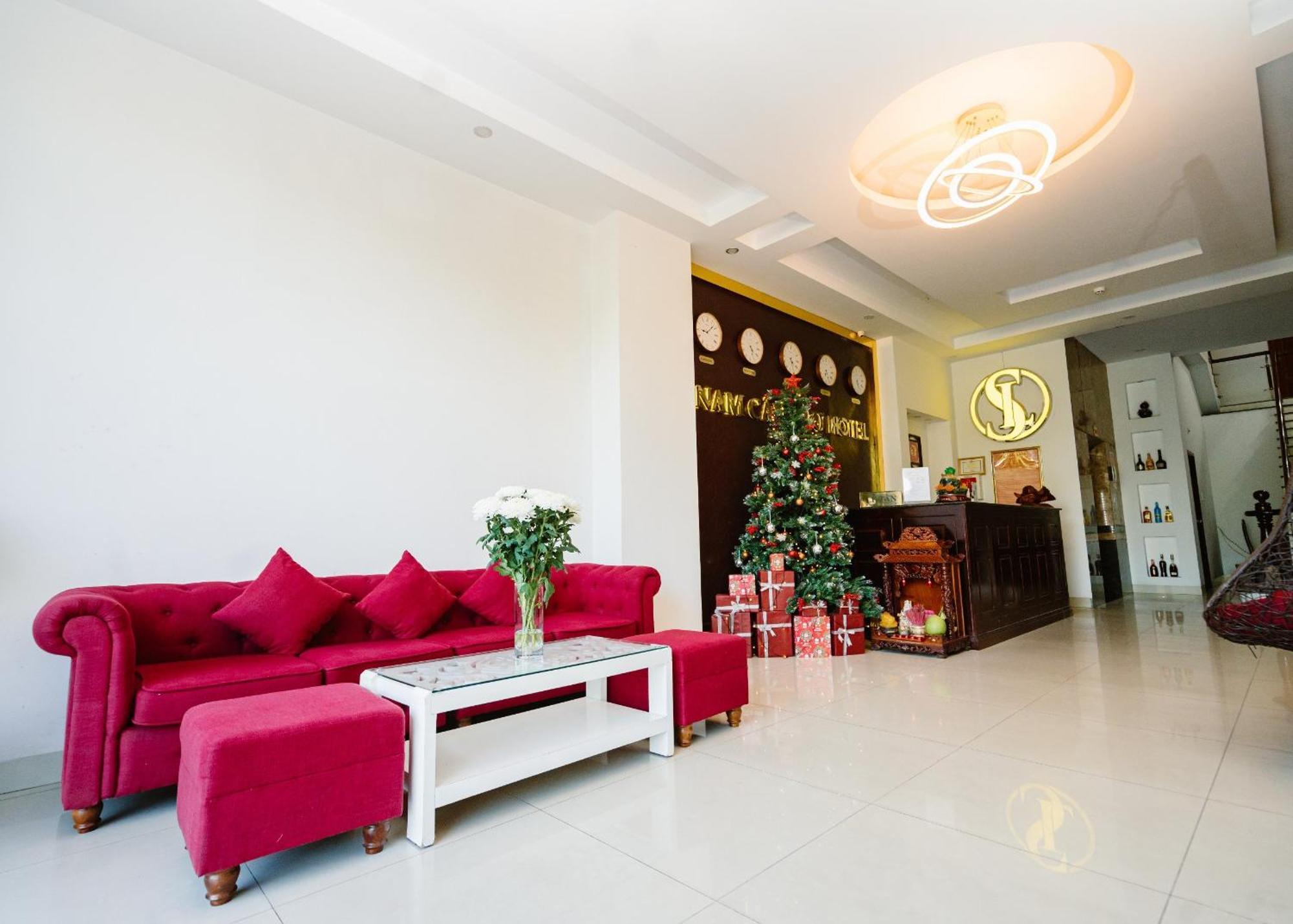 Nam Can Tho Hotel Ap Phu Thanh Exterior foto