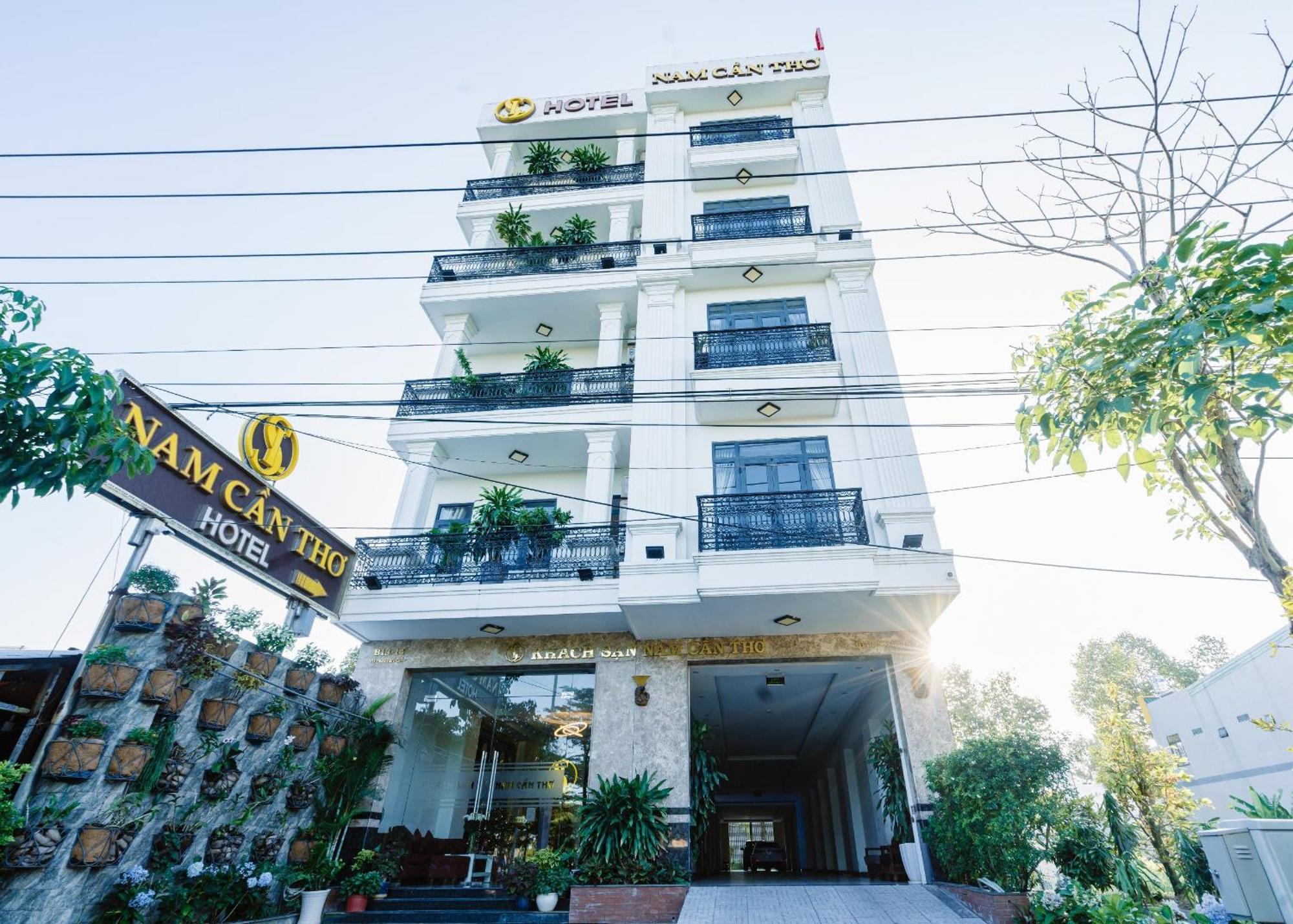 Nam Can Tho Hotel Ap Phu Thanh Exterior foto